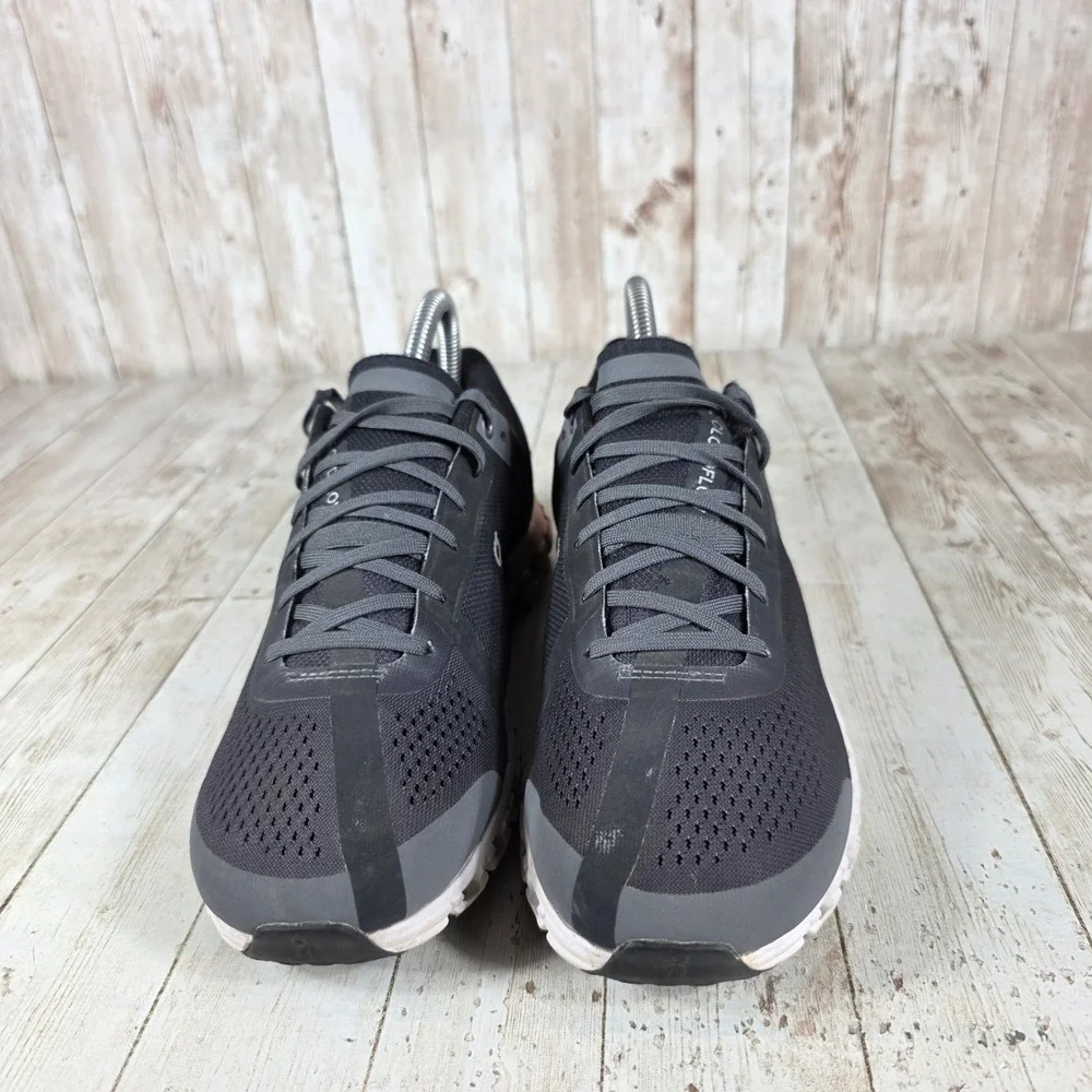 On Running Cloud Women's Running Shoes Sneakers Black Pink Size 7.5 - Picture 5 of 8